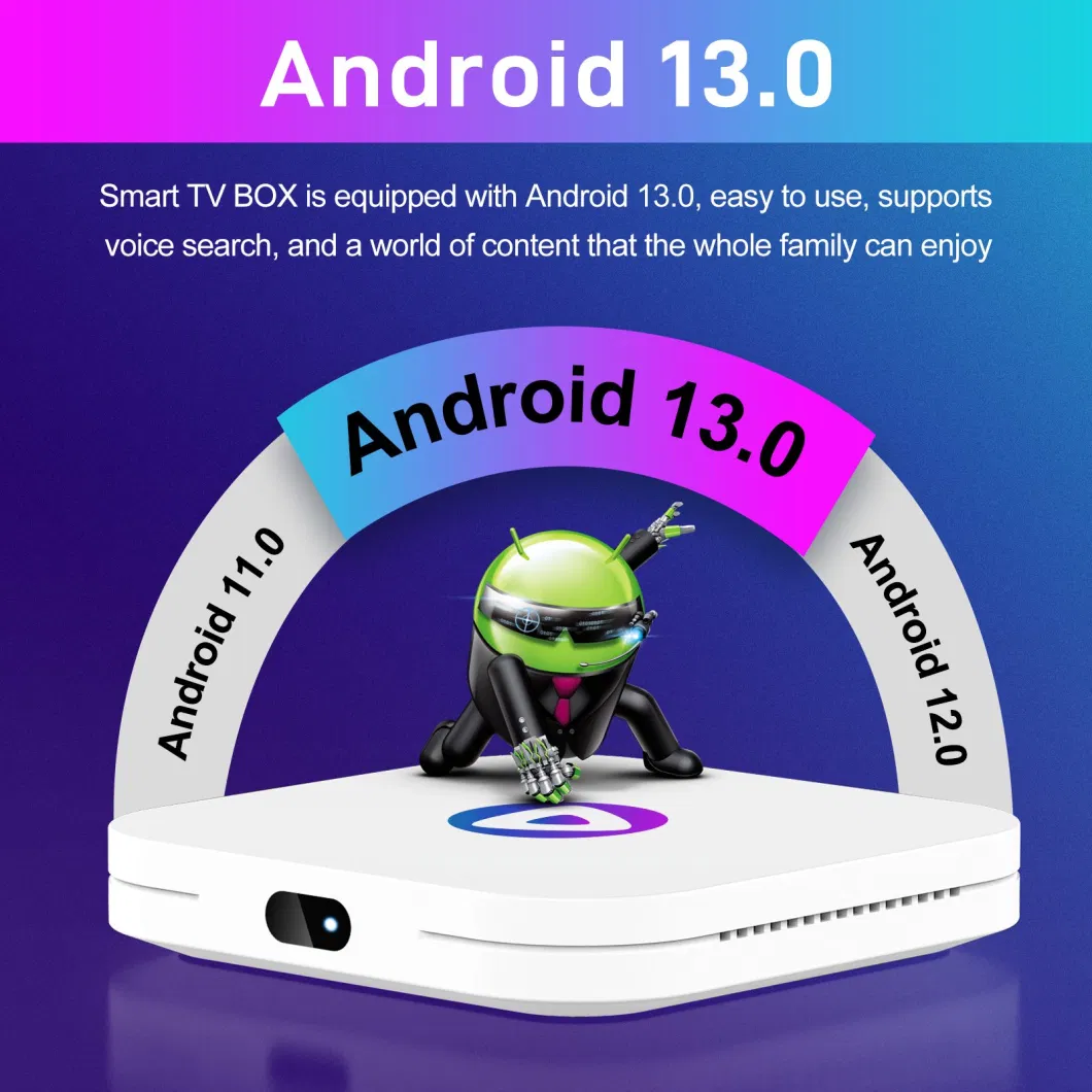 صندوق التلفاز الذكي H96 MAX M1 - صورة 2