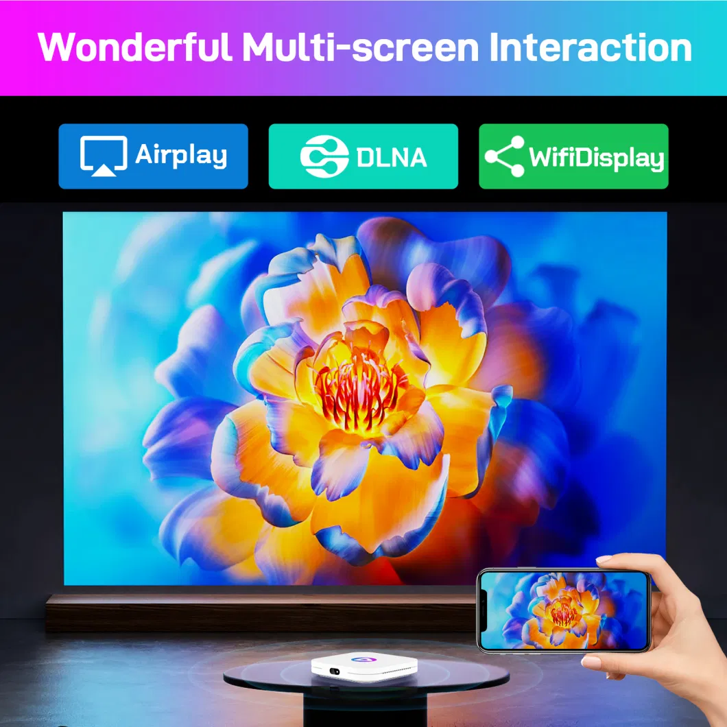 صندوق التلفاز الذكي H96 MAX M1 - صورة 3