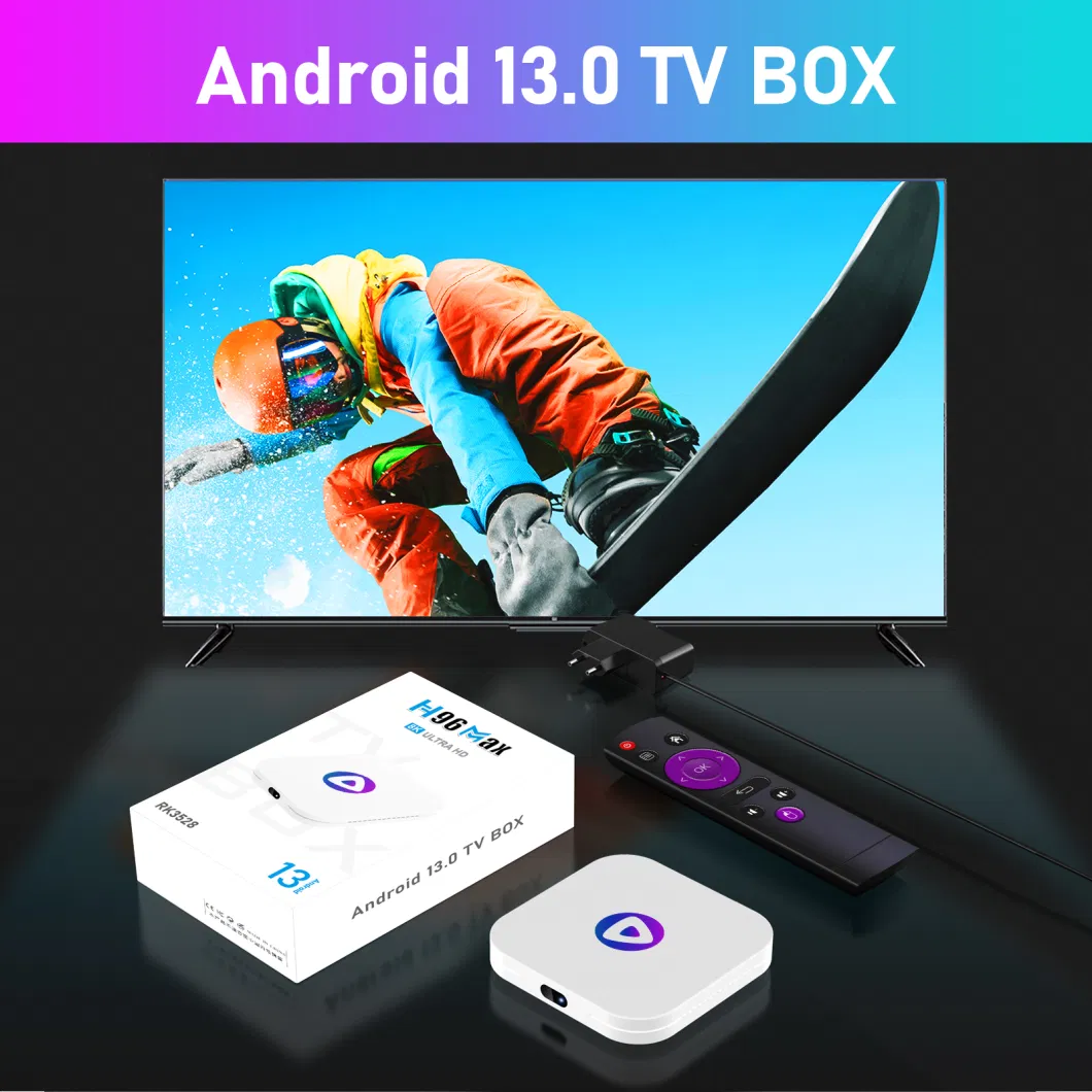 صندوق التلفاز الذكي H96 MAX M1 - صورة 3