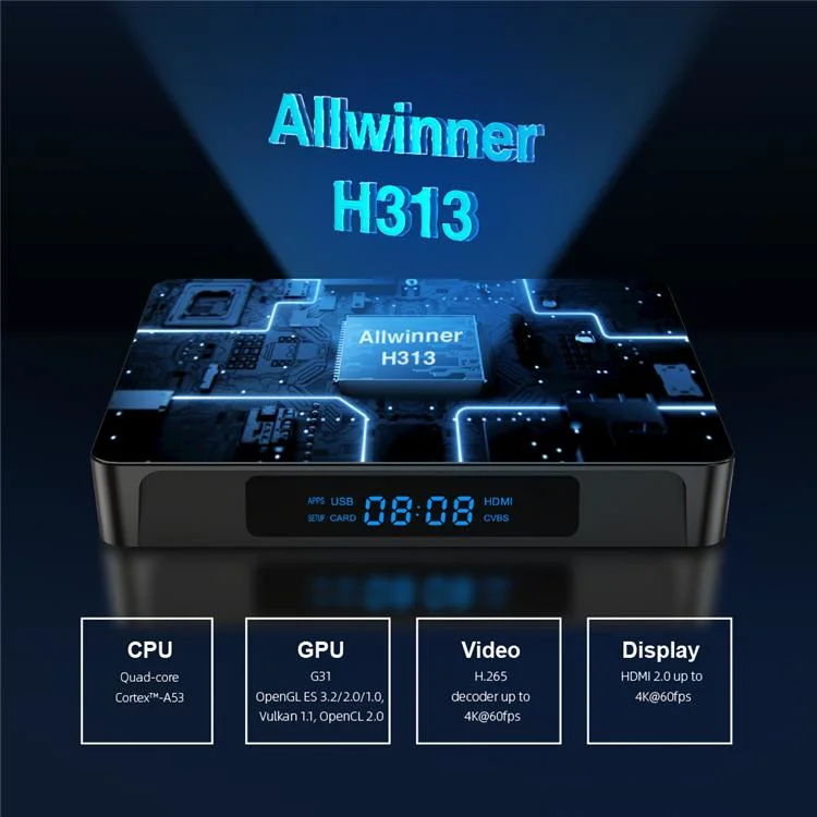 X96Q PRO TV Box - صورة 1